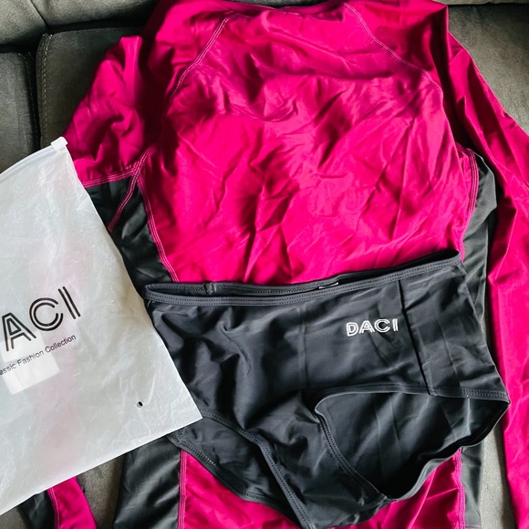 Bottom and top for swimming solar protection - zip on - Picture 14 of 14